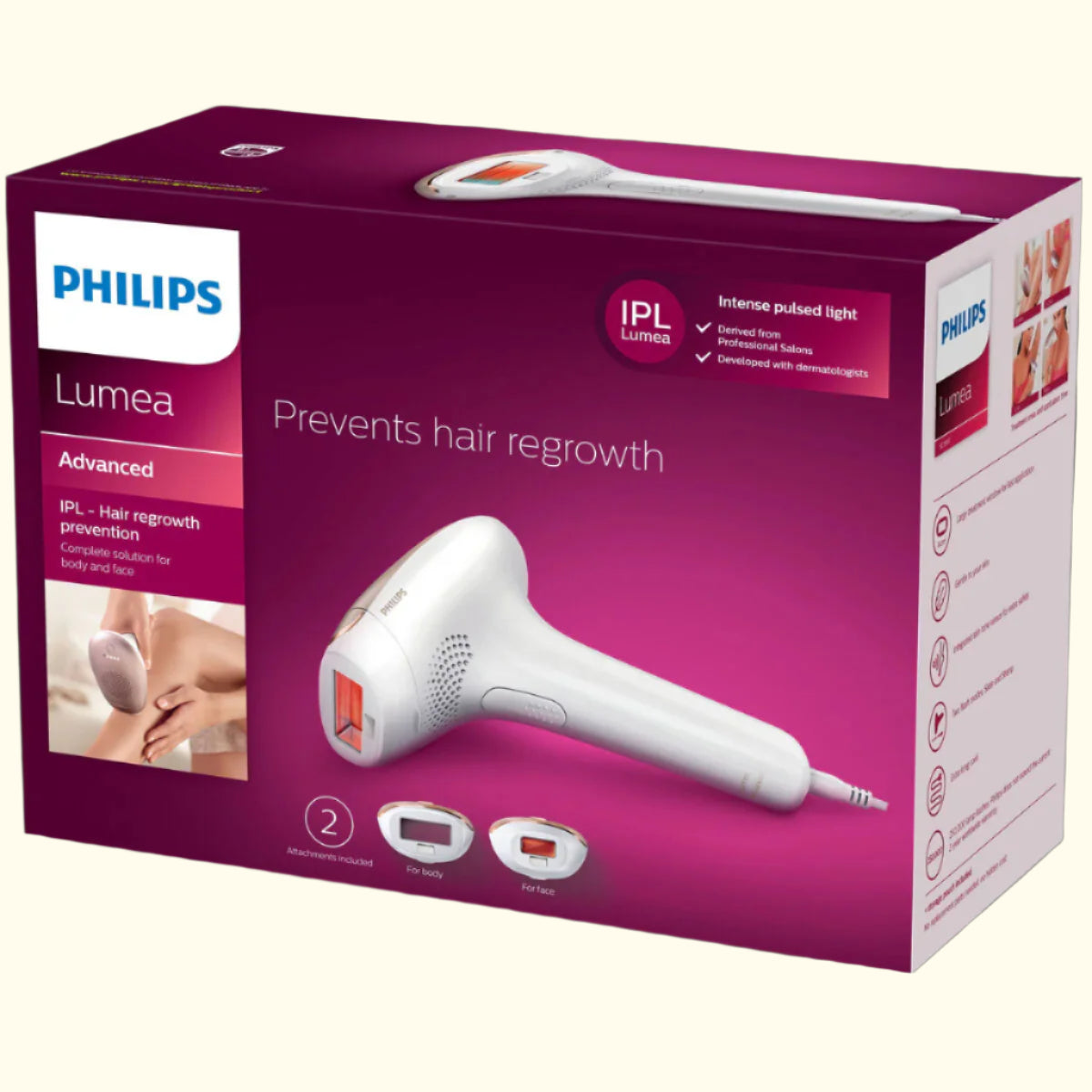 Philips Lumea Prestige IPL-ontharingsapparaat – BRI956/00
