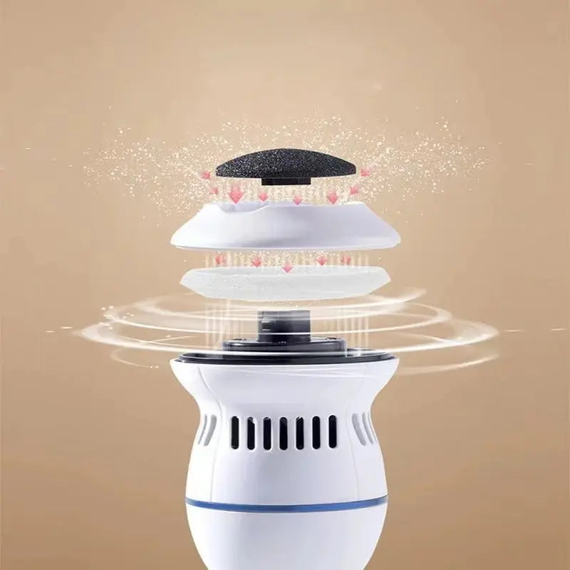 Rechargeable Electric Foot Polisher for Callus Removal-3