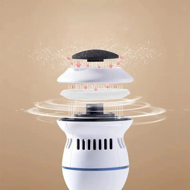 Rechargeable Electric Foot Polisher for Callus Removal-3
