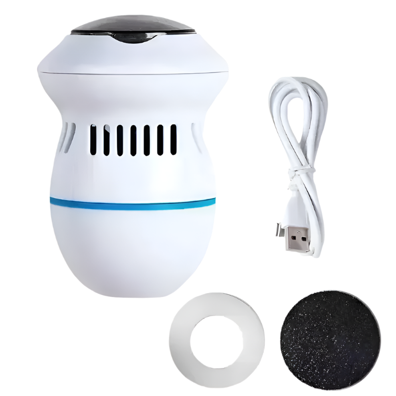 Rechargeable Electric Foot Polisher – Luxury Callus Remover