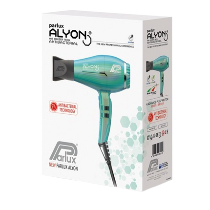 Parlux Alyon Ionic Professional Hair Dryer – Jade