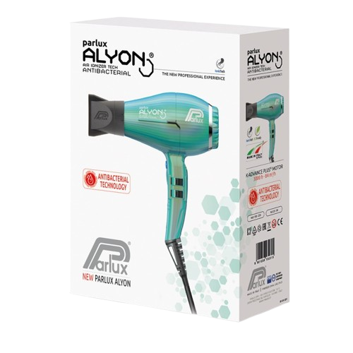 Parlux Alyon Ionic Professional Hair Dryer – Jade