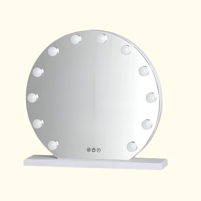 Makeup mirror with LED lighting-0